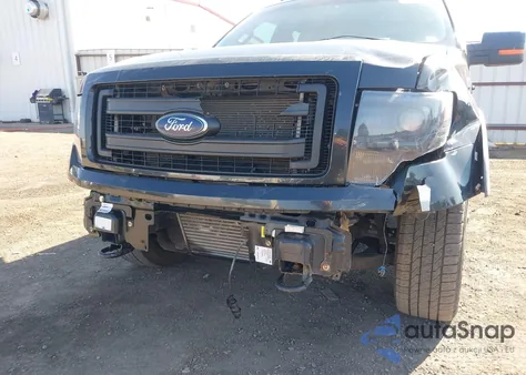 2014 Ford F-150 Fx4 from USA, damaged, VIN 1FTFW1ET9EKF58152